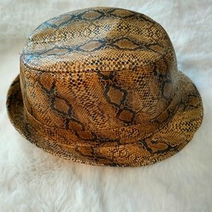 Snakeskin hat